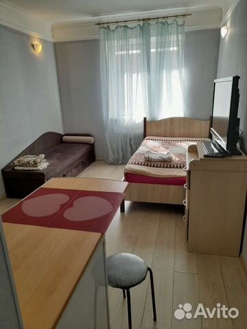 

Квартира-студия, 30 м², 1 кровать