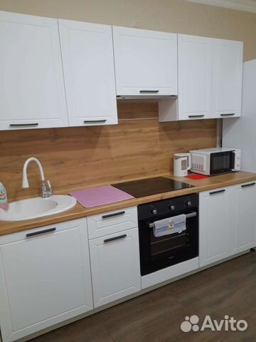 

1-к. квартира, 40 м², 2 кровати