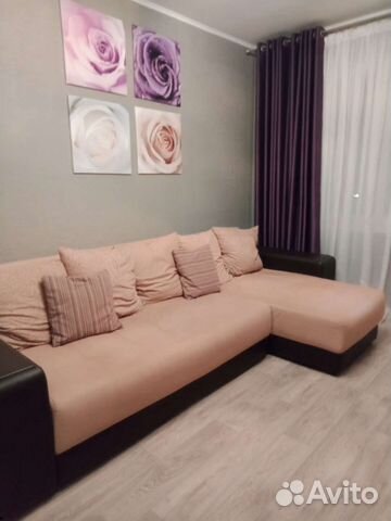 

1-к. квартира, 33 м², 2 кровати