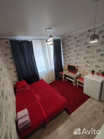 

Квартира-студия, 18 м², 1 кровать