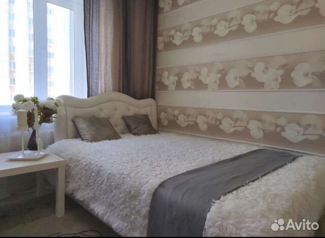 

1-к. квартира, 36 м², 2 кровати