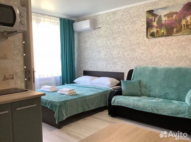 

Квартира-студия, 20 м², 1 кровать
