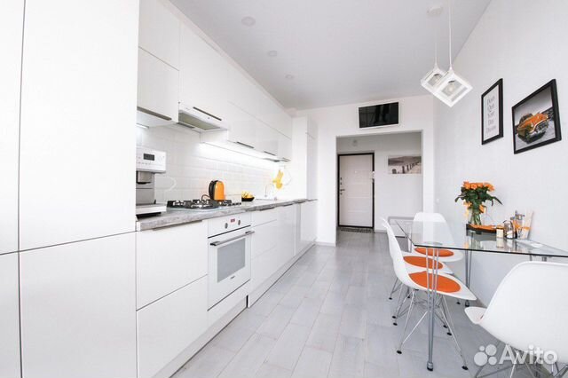 

1-к. квартира, 45 м², 1 кровать