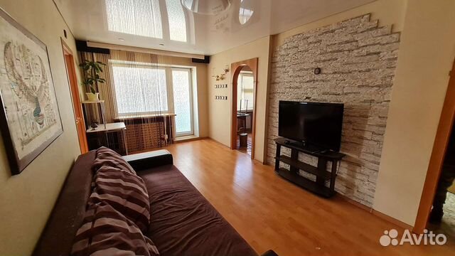 

2-к. квартира, 48 м², 3 кровати