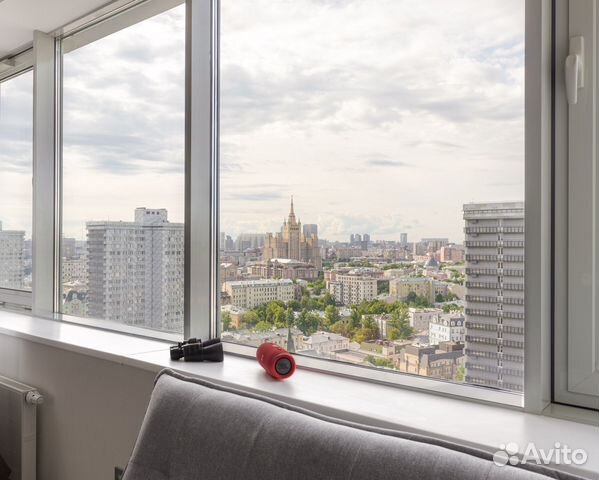 

Квартира-студия, 30 м², 1 кровать