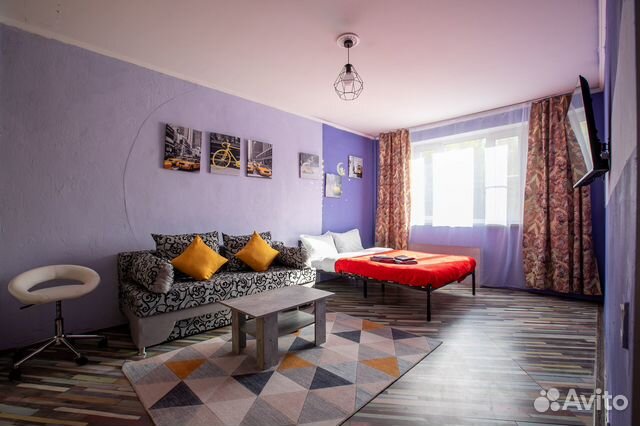 

1-к. квартира, 37,5 м², 5/22 эт.