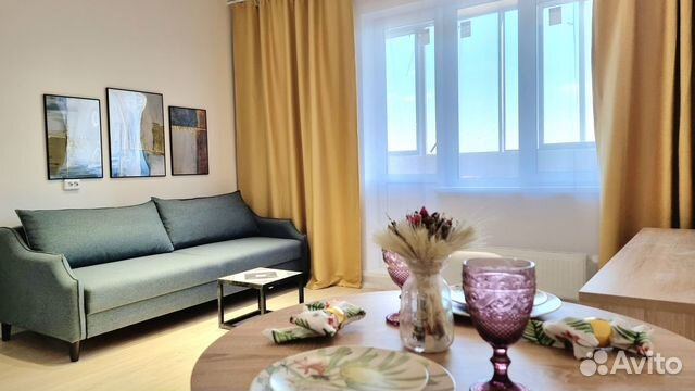 

Квартира-студия, 26 м², 2 кровати
