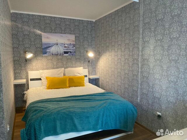 

1-к. квартира, 35 м², 2 кровати