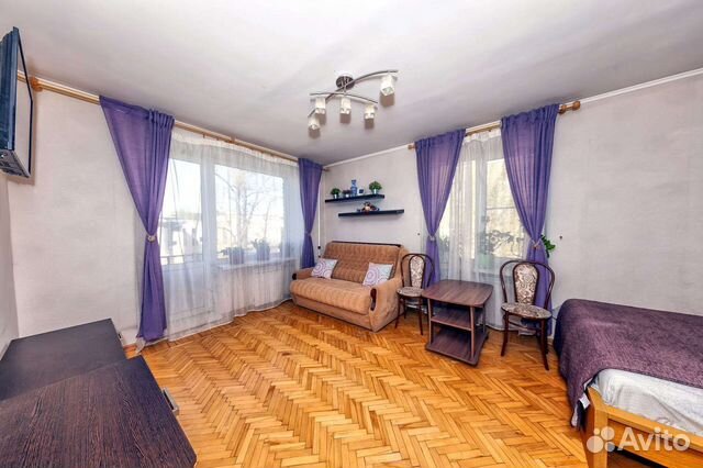 

1-к. квартира, 35 м², 2 кровати