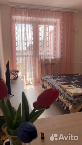 

Квартира-студия, 31 м², 2 кровати