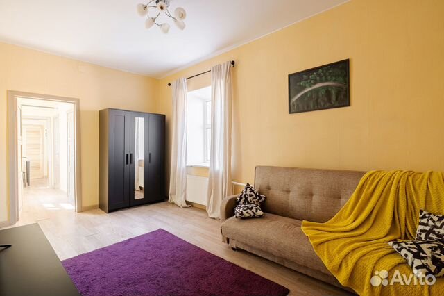 

3-к. квартира, 57 м², 3 кровати
