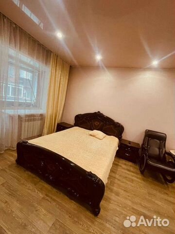 

1-к. квартира, 45 м², 2 кровати