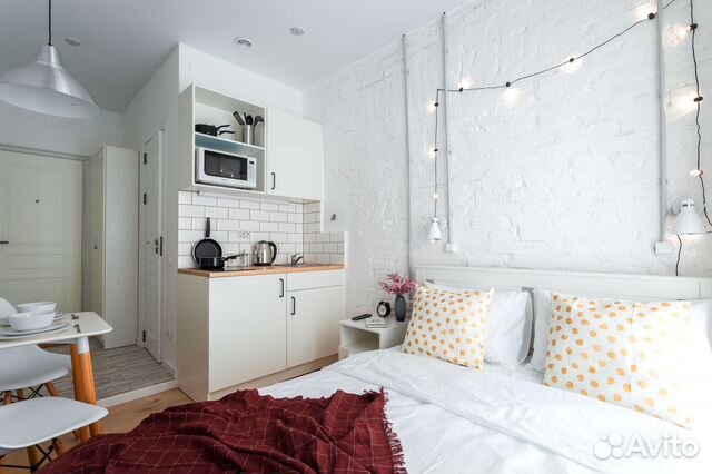 

Квартира-студия, 12 м², 1/7 эт.