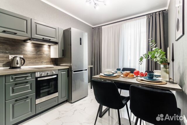 

1-к. квартира, 40 м², 2 кровати