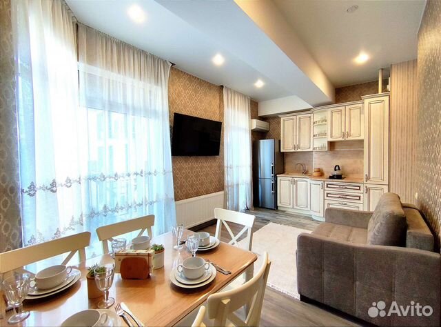 

3-к. квартира, 60 м², 4 кровати