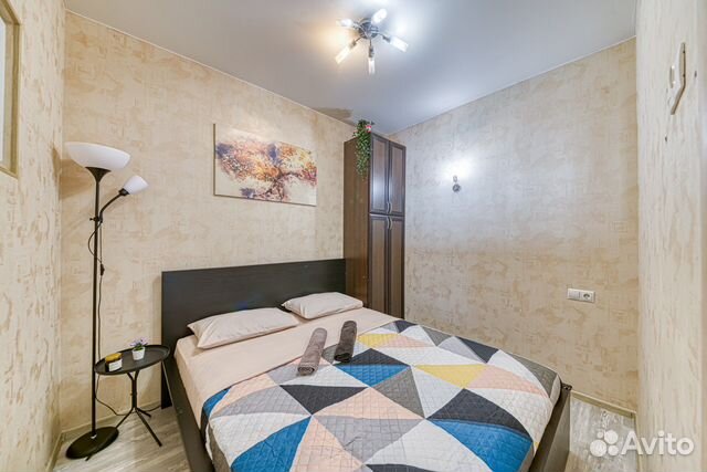 

2-к. квартира, 40 м², 3 кровати