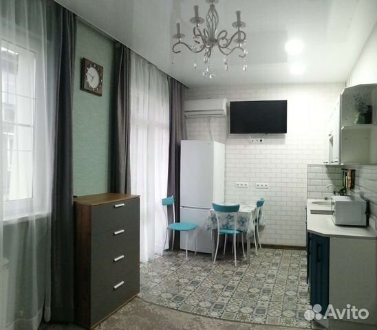

Квартира-студия, 30 м², 2 кровати