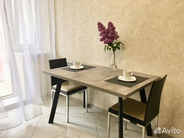 

1-к. квартира, 42 м², 2 кровати