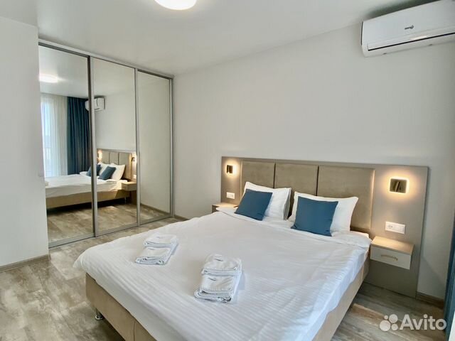 

2-к. квартира, 55 м², 2 кровати