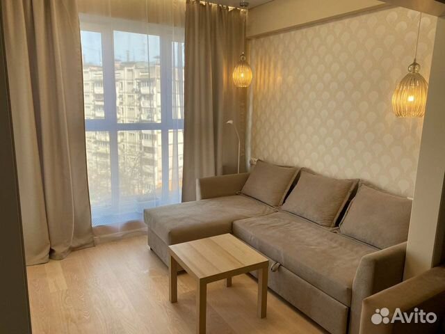 

1-к. квартира, 37 м², 2 кровати