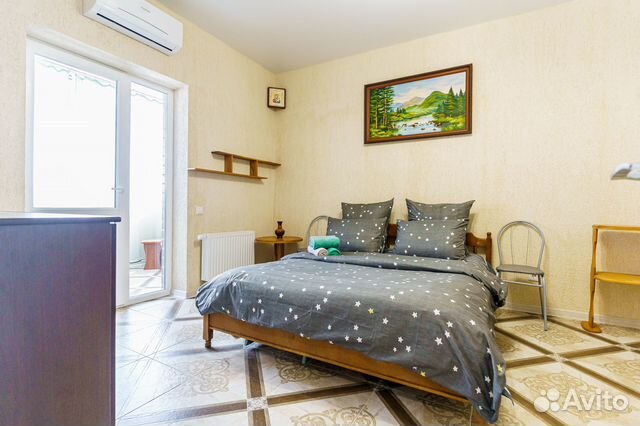 

1-к. квартира, 40 м², 2 кровати