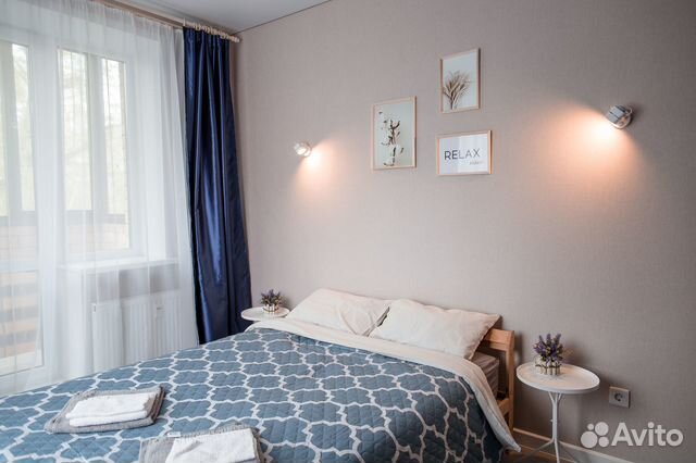 

1-к. квартира, 41 м², 2 кровати