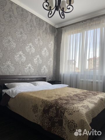 

1-к. квартира, 34 м², 2 кровати