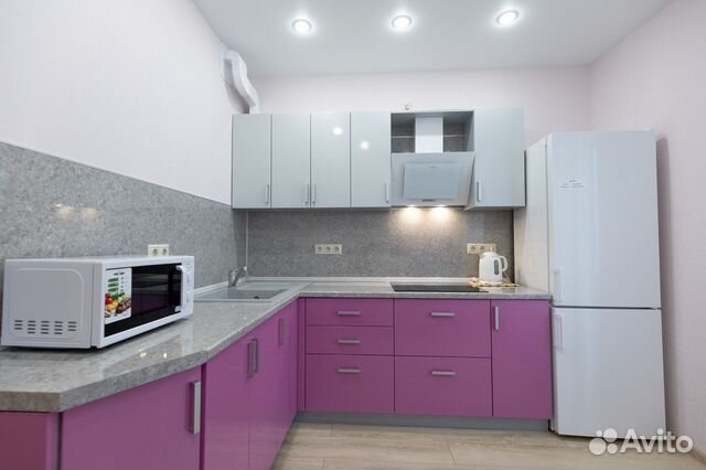 

1-к. квартира, 40 м², 2 кровати
