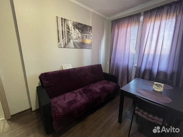 

1-к. квартира, 41 м², 3 кровати