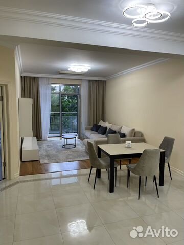 

2-к. квартира, 82 м², 2 кровати