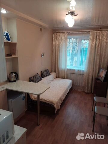 

Квартира-студия, 15 м², 1 кровать