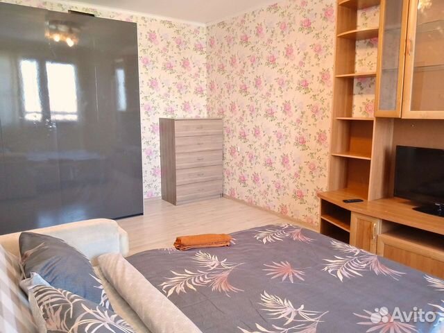 

1-к. квартира, 40 м², 1 кровать