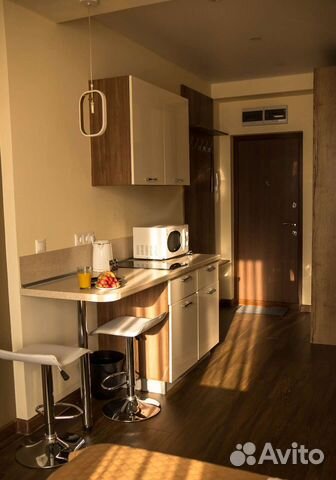 

Квартира-студия, 27 м², 1 кровать