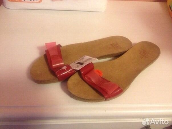 Шлепки Bershka 37р обмен Шлепки Bershka 37р обмен