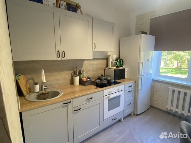 

1-к. квартира, 38 м², 2 кровати