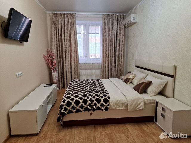 

1-к. квартира, 37 м², 2 кровати