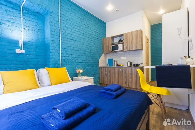 

Квартира-студия, 20 м², 1 кровать