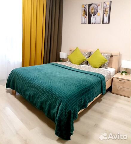 

Квартира-студия, 25 м², 1 кровать