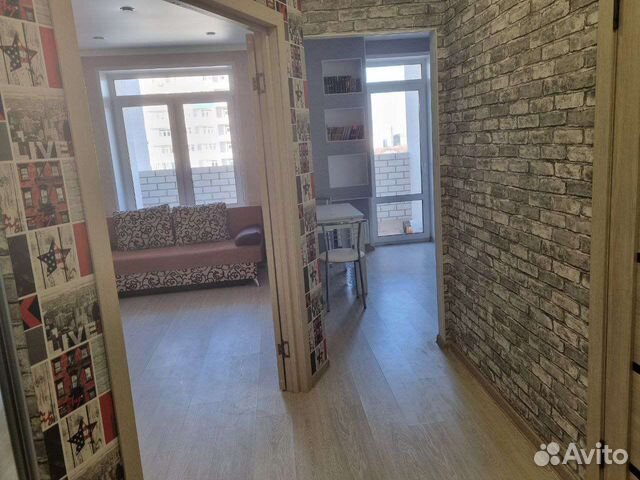 

1-к. квартира, 27 м², 2 кровати