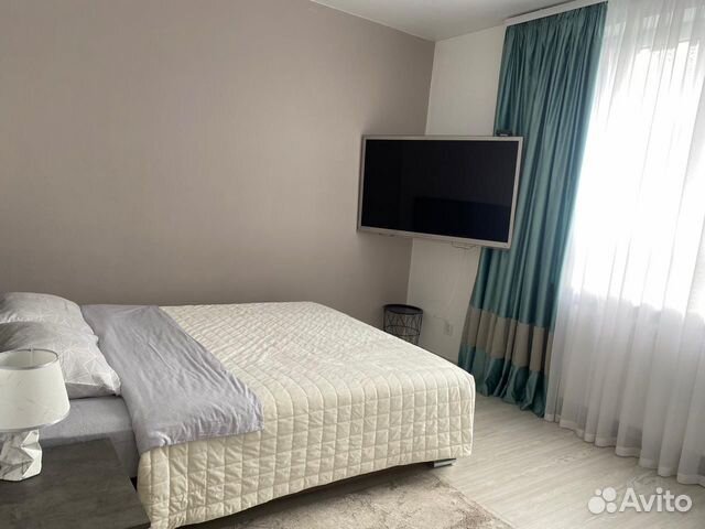 

1-к. квартира, 38 м², 2 кровати
