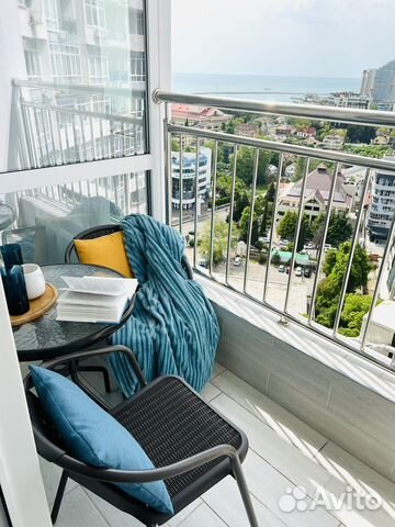 

Квартира-студия, 30 м², 2 кровати