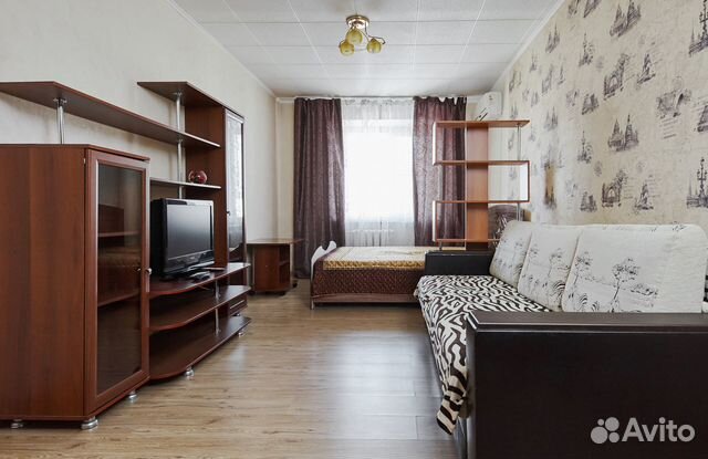 

1-к. квартира, 39 м², 2 кровати