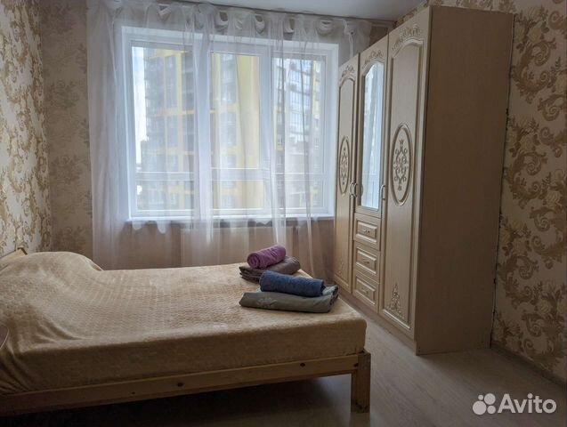

1-к. квартира, 45 м², 3 кровати