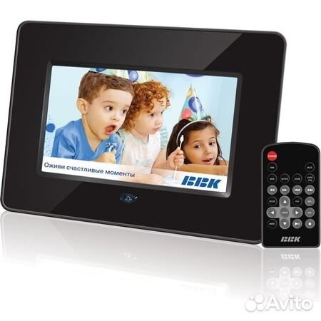 Цифровая фоторамка BBK LF802D стерео видео