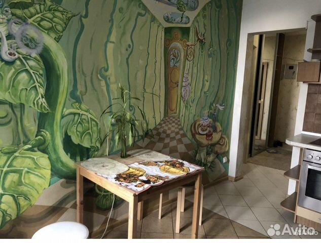 

1-к. квартира, 42 м², 2 кровати