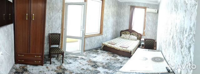 

1-к. квартира, 40 м², 3 кровати
