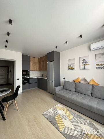 

1-к. квартира, 51 м², 2 кровати