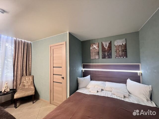 

1-к. квартира, 35 м², 2 кровати