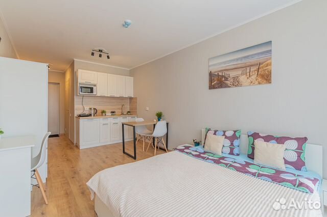 

Квартира-студия, 25 м², 1 кровать