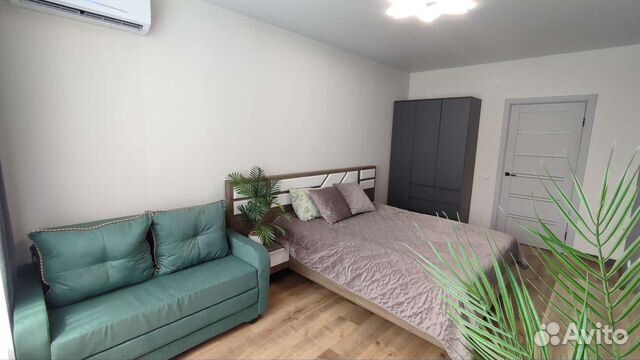 

1-к. квартира, 40 м², 1 кровать